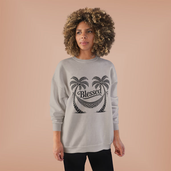 Blessed Palm Trees Sweatshirt