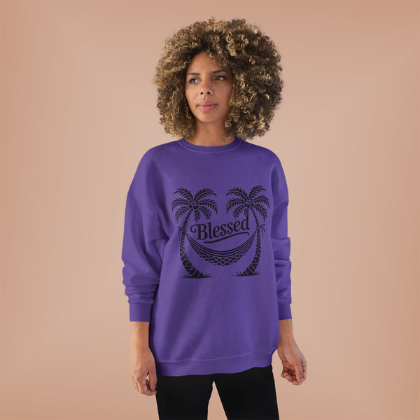 Blessed Palm Trees Sweatshirt