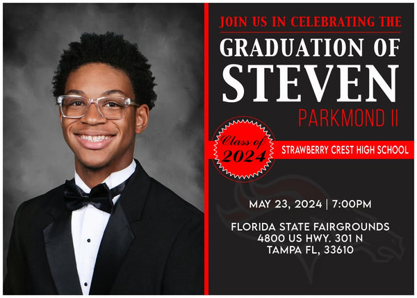Commencement/Graduation Invitations