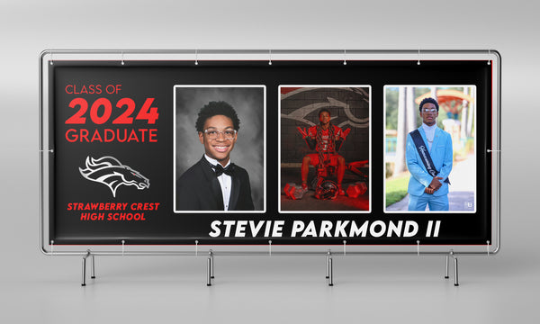 Custom Graduation Banners (Reusable/Keepsake)