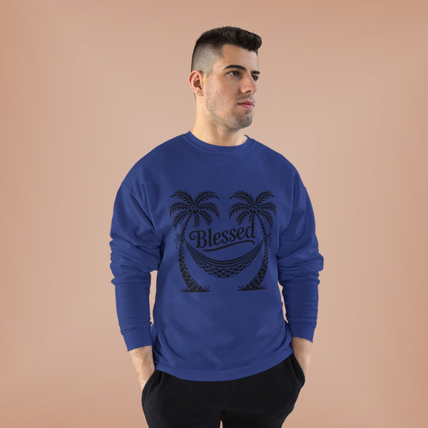 Blessed Palm Trees Sweatshirt