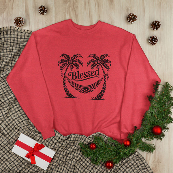 Blessed Palm Trees Sweatshirt