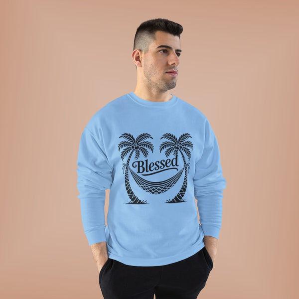 Blessed Palm Trees Sweatshirt