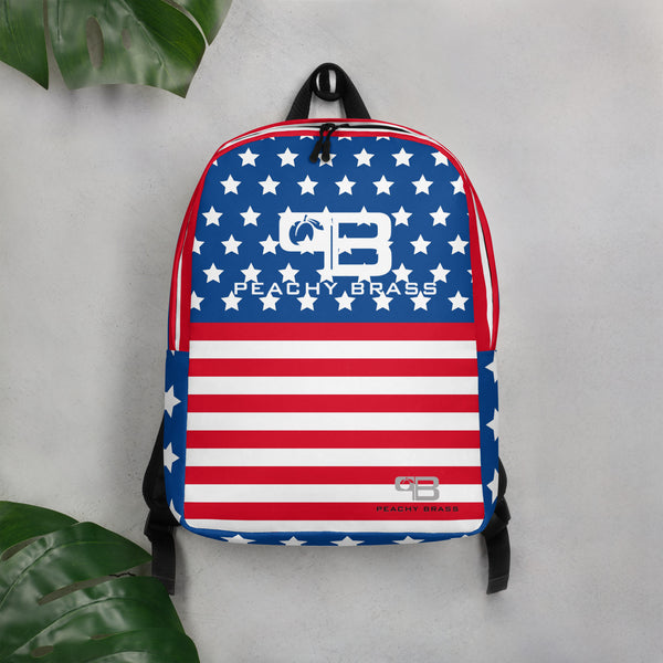 American Stars and Stripes Backpack