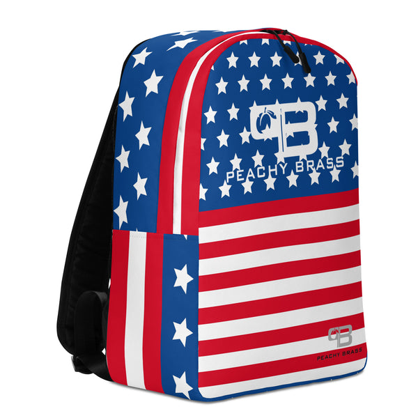 American Stars and Stripes Backpack