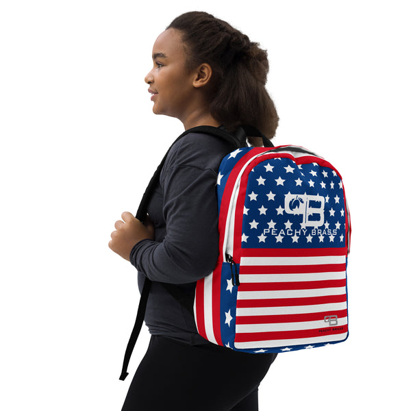 American Stars and Stripes Backpack