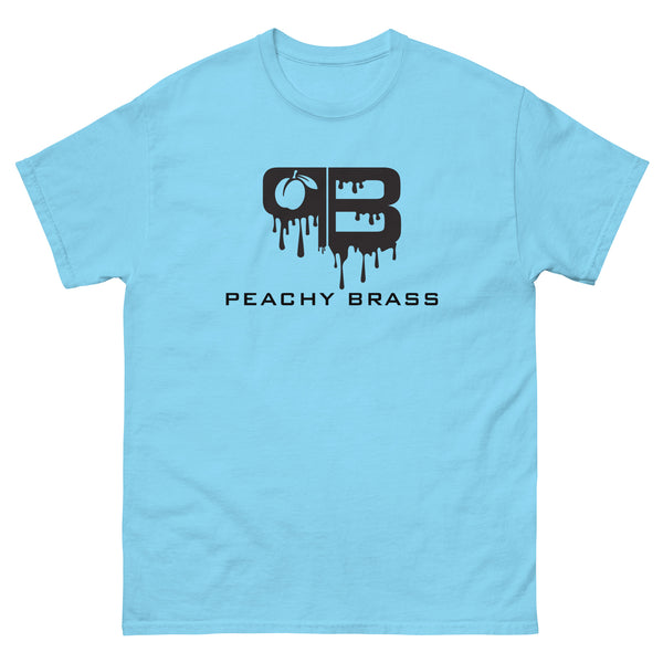 Peachy Brass Drip Classic Tee