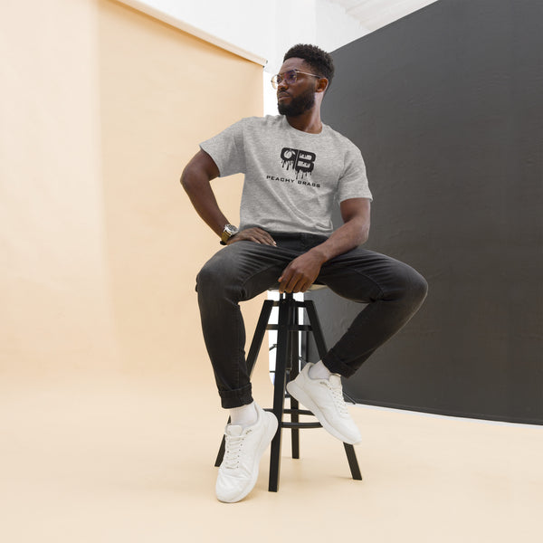 Peachy Brass Drip Classic Tee