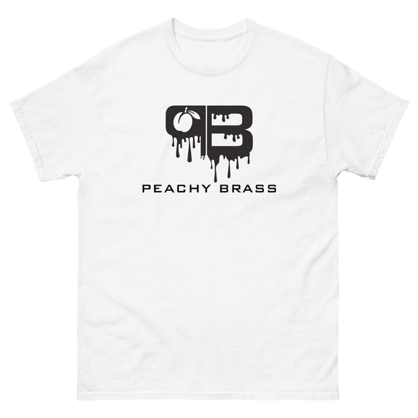Peachy Brass Drip Classic Tee