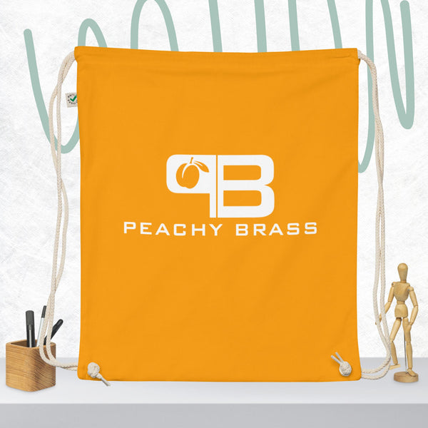 Organic Cotton Drawstring Bag