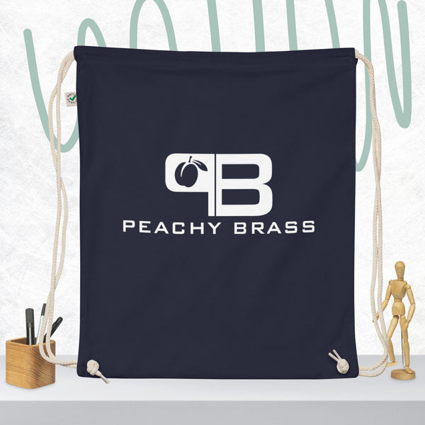Organic Cotton Drawstring Bag