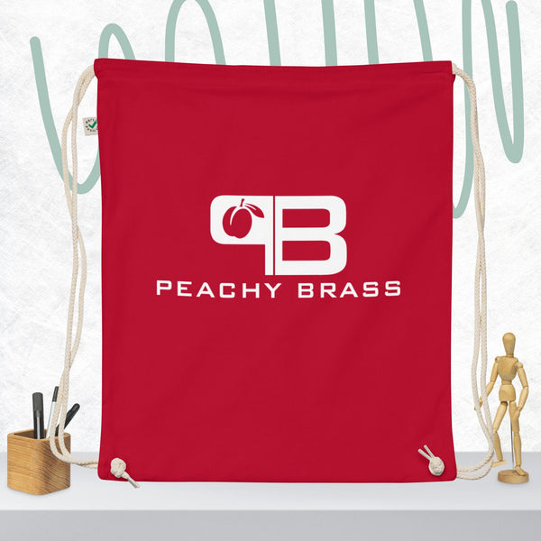 Organic Cotton Drawstring Bag