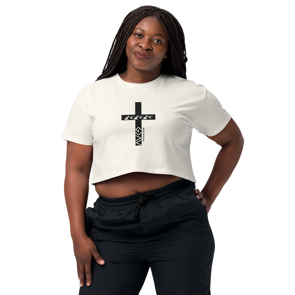 God is Greater Women’s crop top