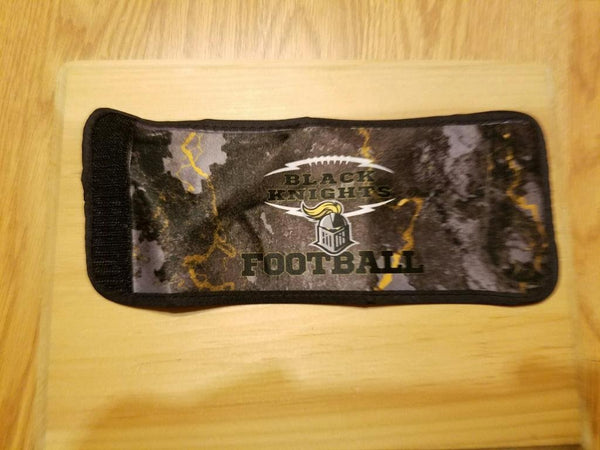 Black Knights Can Wrap Insulator - Peachy Brass