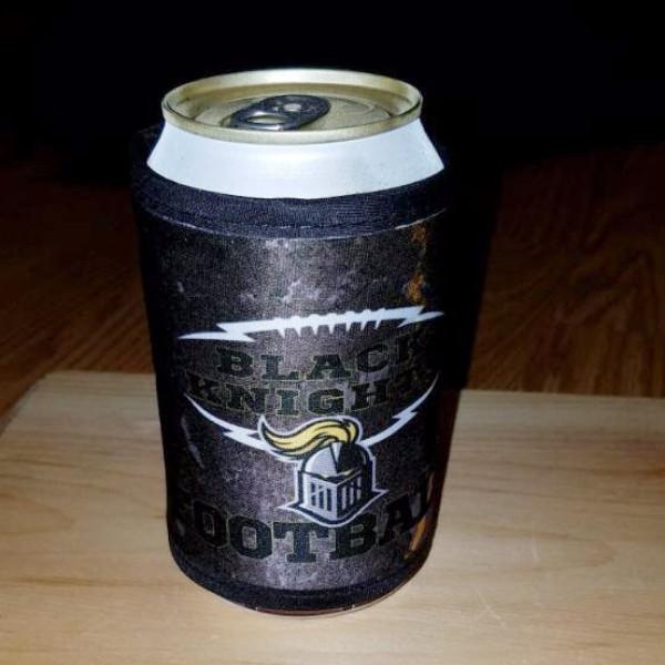 Black Knights Can Wrap Insulator - Peachy Brass