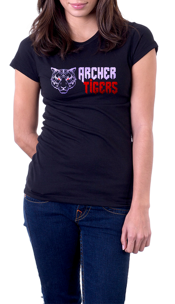 Archer Tigers Compression Shirts - Peachy Brass