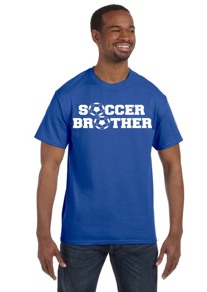 Soccer Family Shirts - Peachy Brass