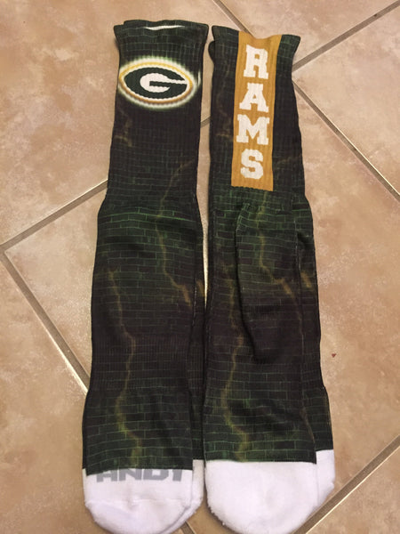 Grayson Socks - Peachy Brass