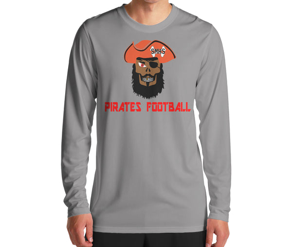 Stone Mountain Pirates Shirt (Long Sleeve) - Peachy Brass