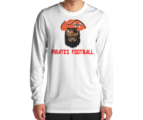 Stone Mountain Pirates Shirt (Long Sleeve) - Peachy Brass