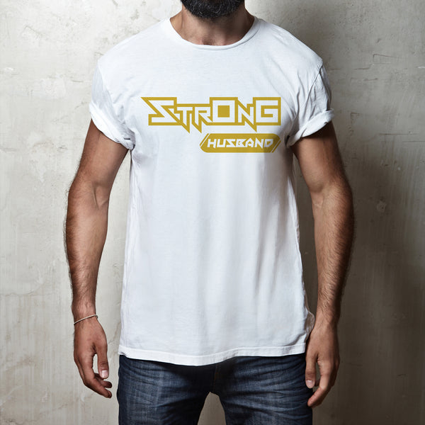 StrOnG Family Shirts - Peachy Brass