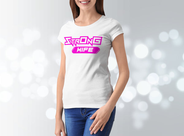 StrOnG Family Shirts - Peachy Brass