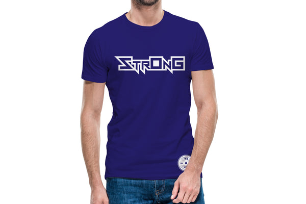 StrOnG T-Shirt (Youth and Adult) - Peachy Brass
