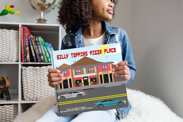 Silly Topping Pizza Place (Paperback Book) - Peachy Brass