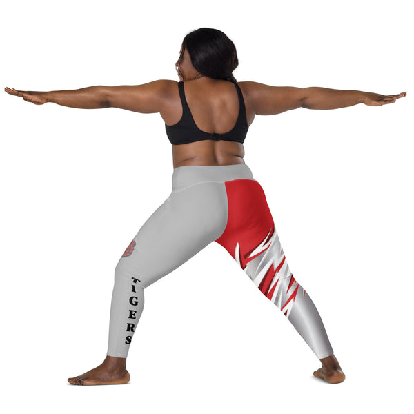 Archer Tigers Leggings with pockets,  - Peachy Brass