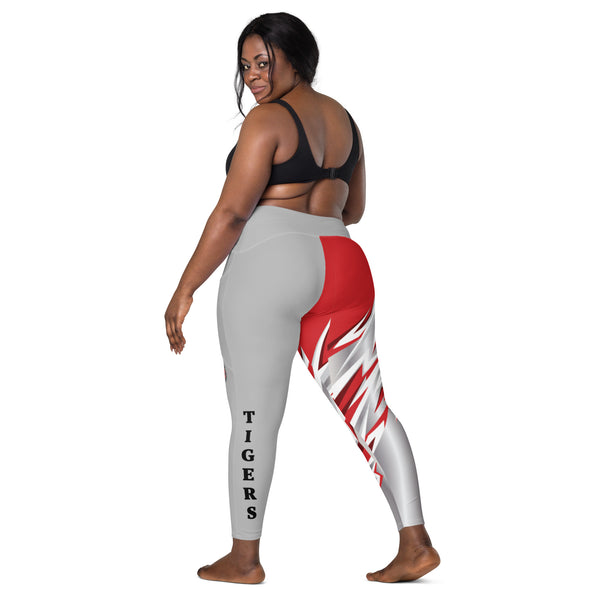 Archer Tigers Leggings with pockets,  - Peachy Brass