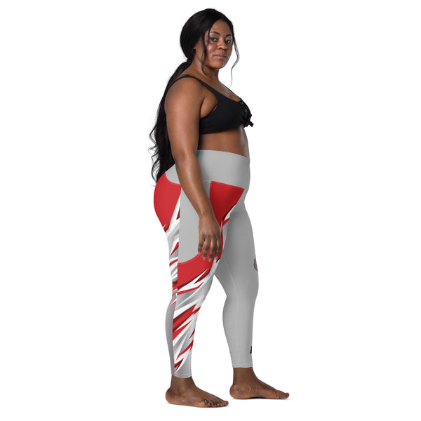 Archer Tigers Leggings with pockets,  - Peachy Brass