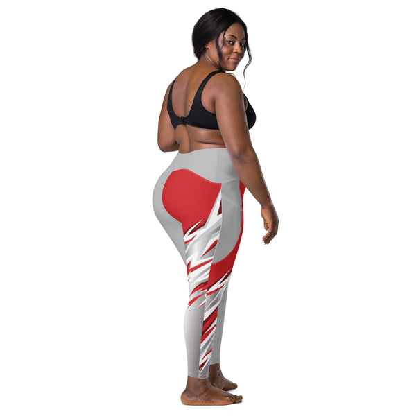 Archer Tigers Leggings with pockets,  - Peachy Brass