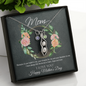 Peas In A Pod Necklace - Peachy Brass
