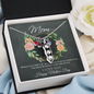 Peas In A Pod Necklace - Peachy Brass
