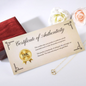 Everlasting Love-Necklace - Peachy Brass
