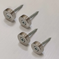 Magnetic Hanging Hardware for Metal Art (4 Pack) - Peachy Brass