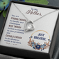 Forever Love Necklace-Mother - Peachy Brass