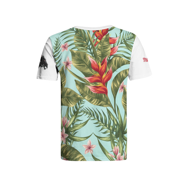 SCHS Hawaiian/Beach Crew Neck T-shirts, T-shirts - Peachy Brass