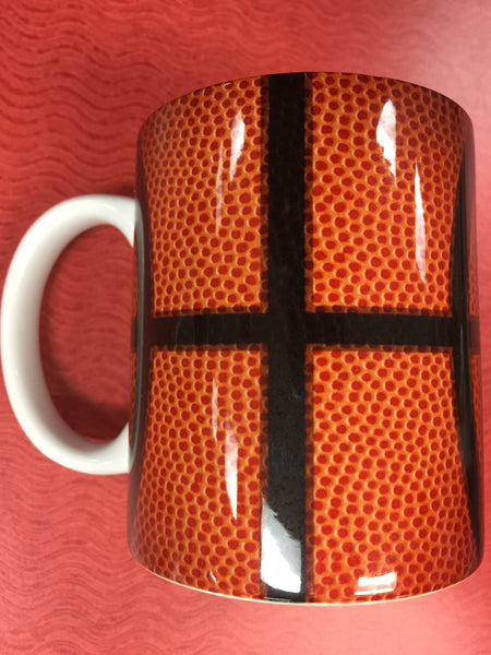 You Ballin’ Basketball Mug - Peachy Brass