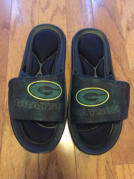 Grayson Sandals - Peachy Brass