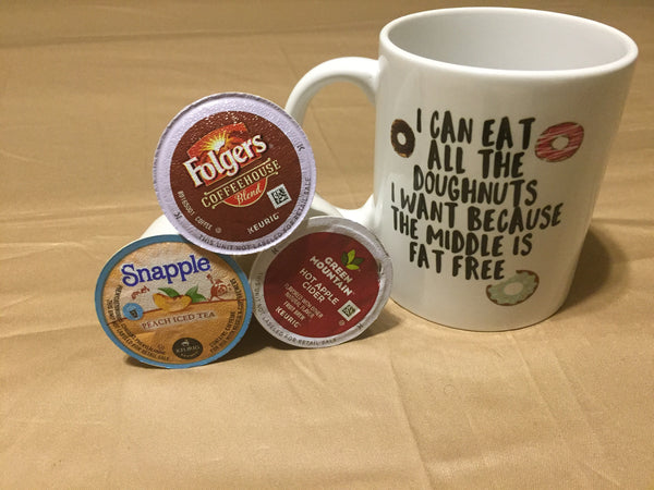 I Can Eat All The Doughnuts - Peachy Brass