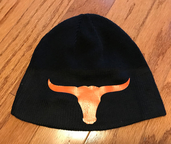Longhorn Beanie - Peachy Brass