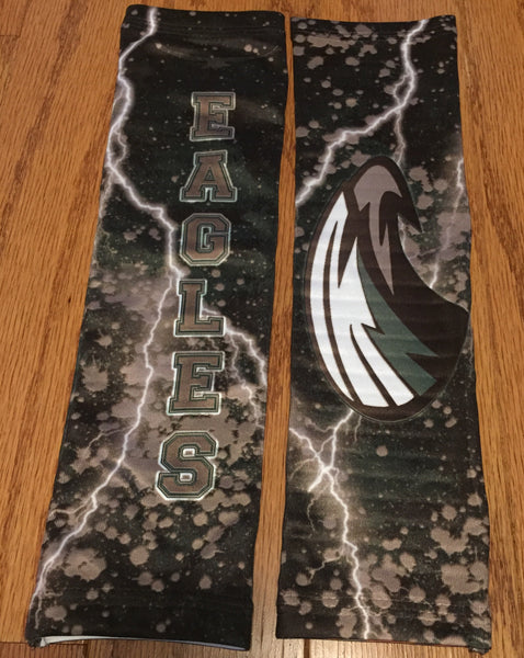 Collins Hill Arm Sleeves - Peachy Brass