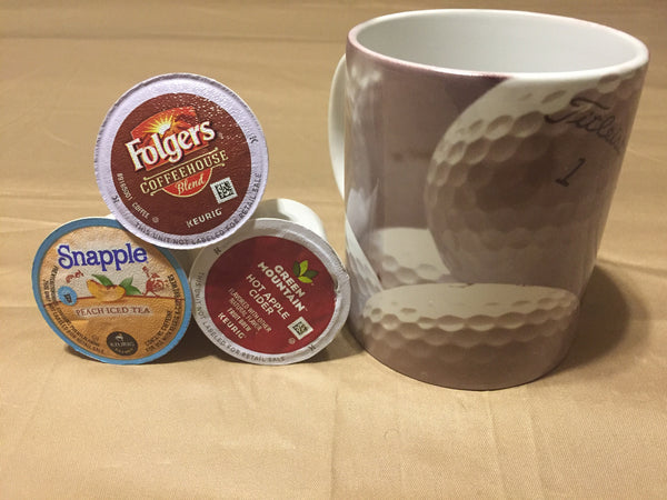 You Ballin’ Golf Mug - Peachy Brass