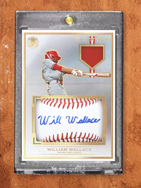 Personalized Digital Trading Cards - Peachy Brass