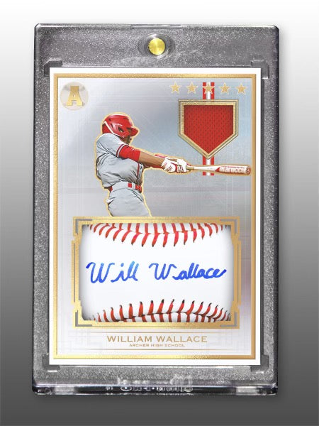 Personalized Digital Trading Cards - Peachy Brass