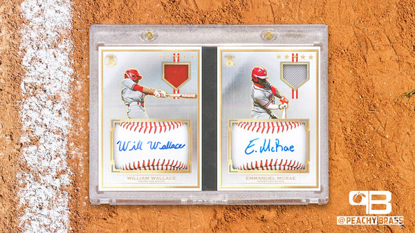 Personalized Digital Trading Cards - Peachy Brass