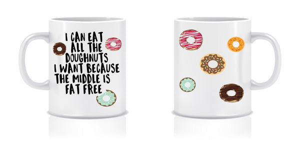 I Can Eat All The Doughnuts - Peachy Brass