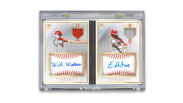 Personalized Digital Trading Cards - Peachy Brass