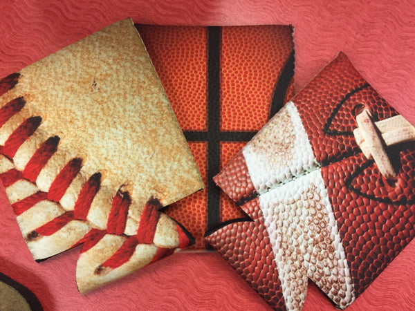 Ballin’ Sports Beverage Holder - Peachy Brass